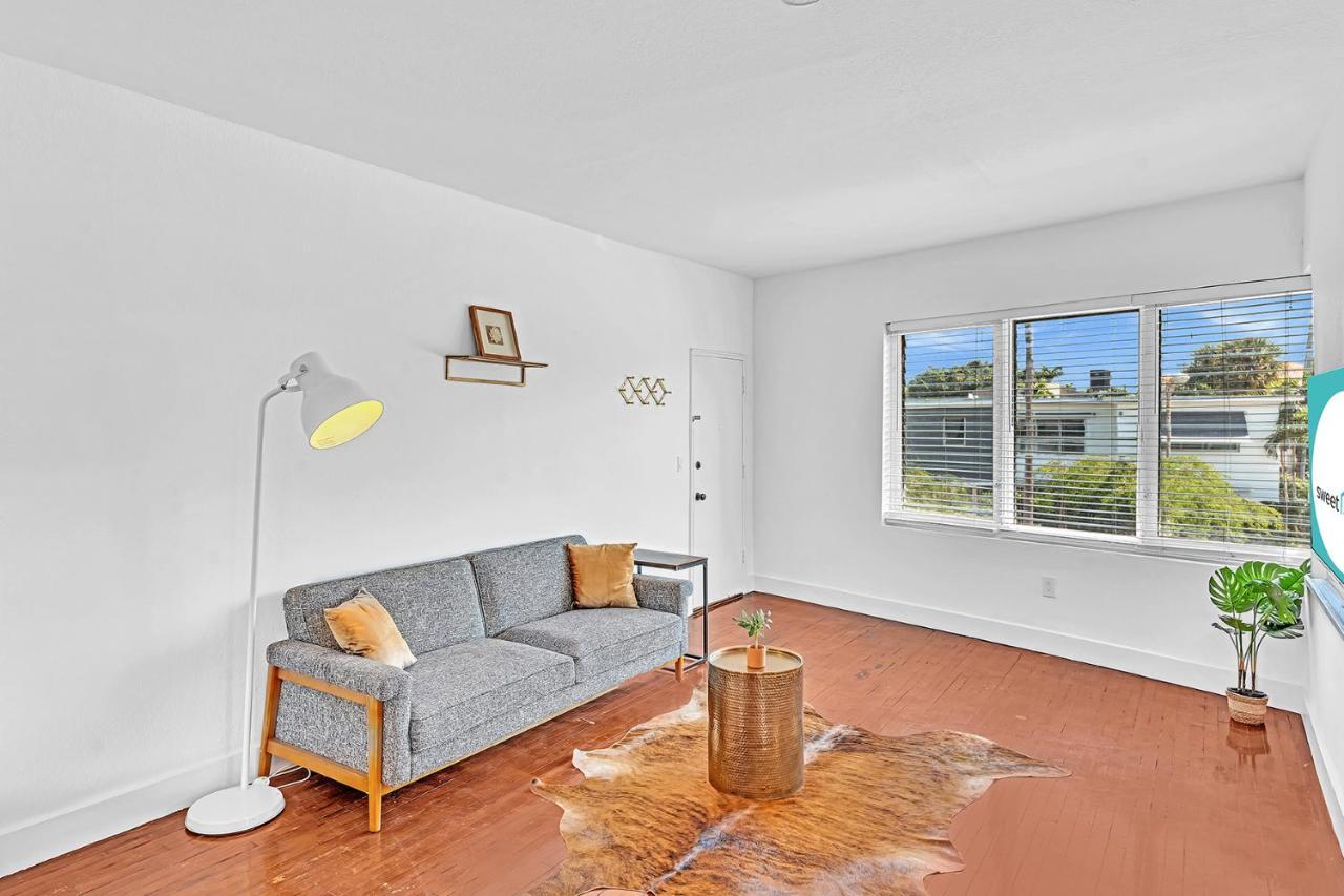 Garden Suite 3-Hosted By Sweetstay Miami Beach Buitenkant foto