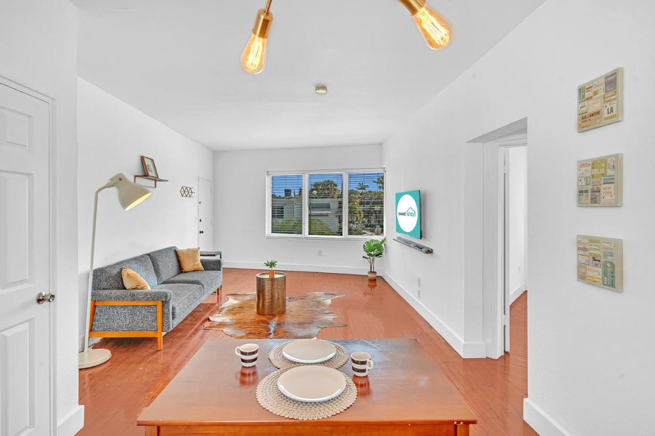 Garden Suite 3-Hosted By Sweetstay Miami Beach Buitenkant foto