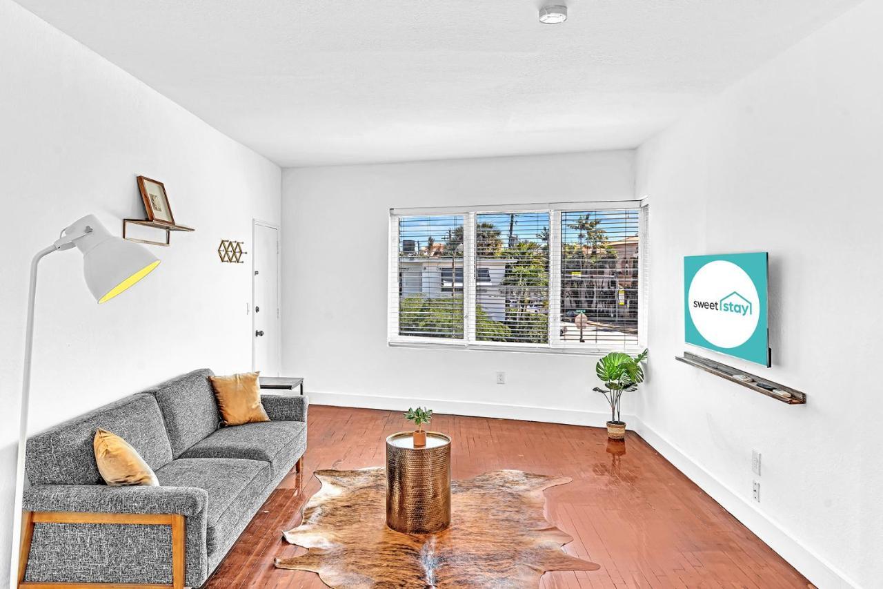 Garden Suite 3-Hosted By Sweetstay Miami Beach Buitenkant foto